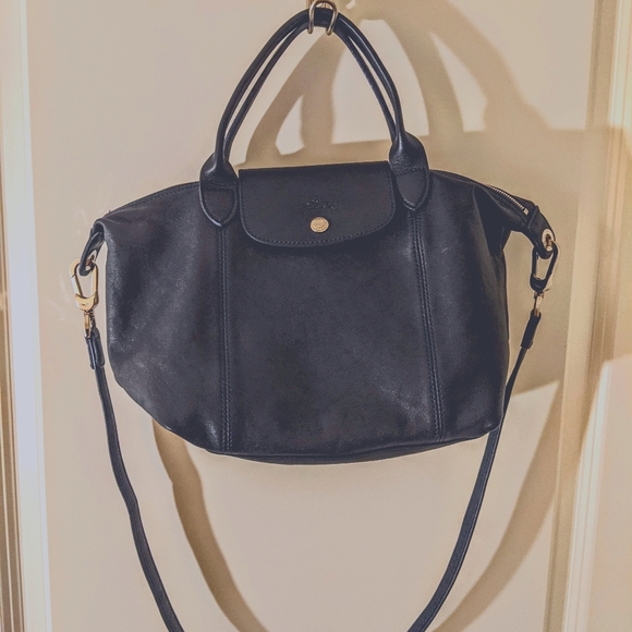 Longchamp Lamb Skin Leather bag - Picture 4 of 4